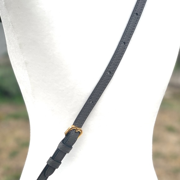 MARC JACOBS Gray Leather Crossbody Bag - Picture 3 of 11